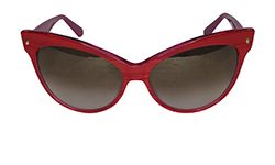 Dior Gafas de Sol, Les Marquises,Pasta,Rosa,Rojo,Case, 3